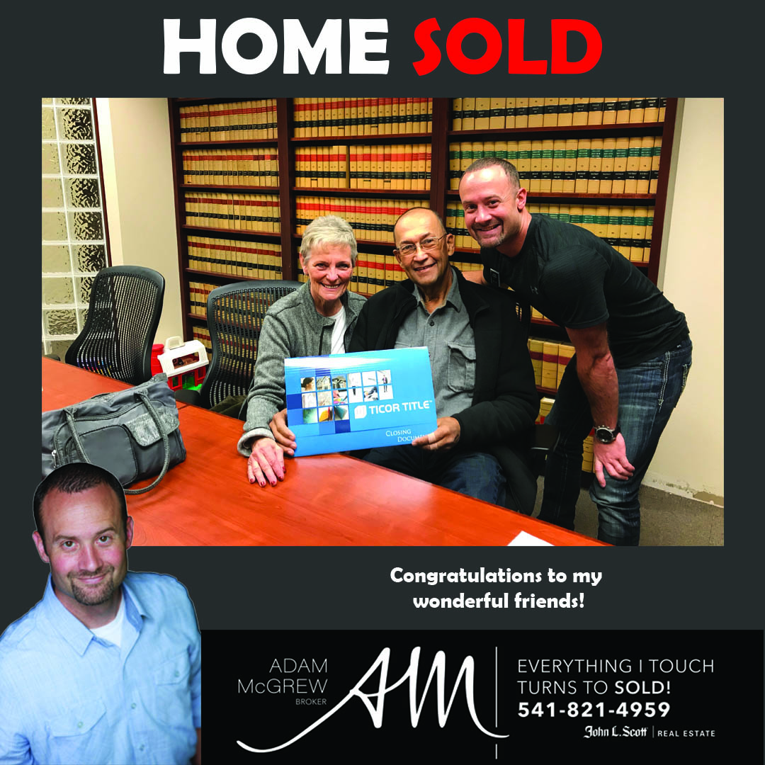 Home Adam McGrew, Principal Broker John L. Scott Medford